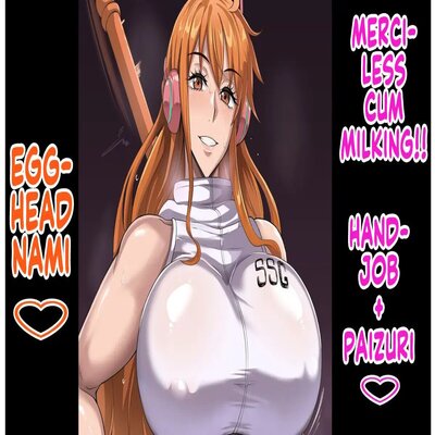 Egghead Nami @ Cum Milking Hell!! manga cover